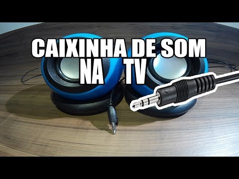 Vídeo: Como Conectar Alto-falantes De Um Computador A Uma TV