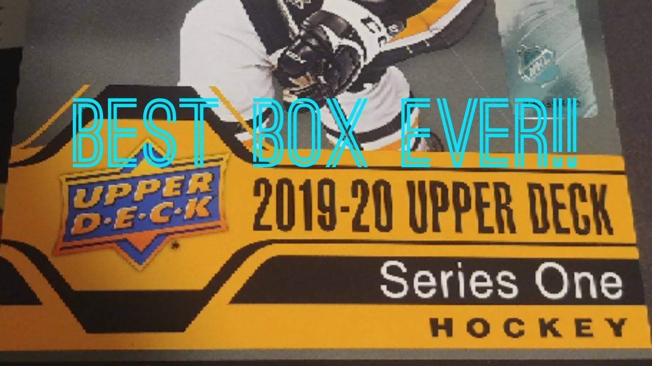 New Release!! 2019-20 Upperdeck series 1 Hobby hockey BEST BOX HUGE HITS 🔥🔥🔥🔥
