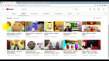 HOW TO ANIMATE VIDEO LIKE - MAKE JOKE OF | BEST 3D ANIMATION SOFTWARE