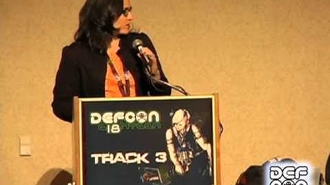DEFCON 18: The Law of Laptop Search and Seizure (Video Only)  2/4