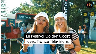 France Télévisions en immersion au Festival Golden Coast 2025  Rap & Culture urbaine