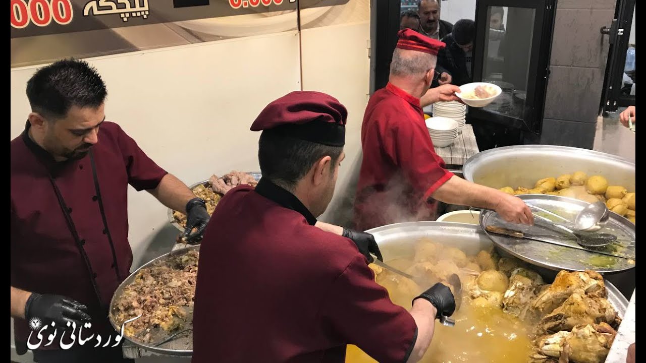 ئەم جەوە ساردە ماڵی سەروپێ خواردنە