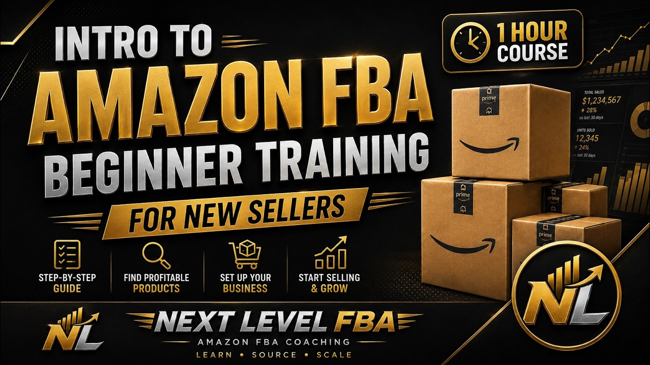 rewrite this title How to Start Selling on Amazon in 2026 | 1-Hour Beginner Training (FBA) rewrite this title How to Start Selling on Amazon in 2026 | 1-Hour Beginner Training (FBA)