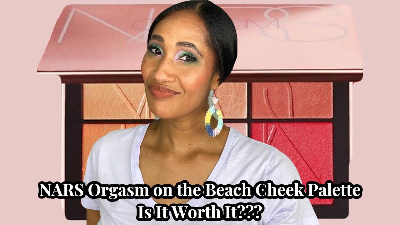 *NEW* NARS ORGASM ON THE BEACH CHEEK PALETTE | Demo & Swatches | Is This A NEED???