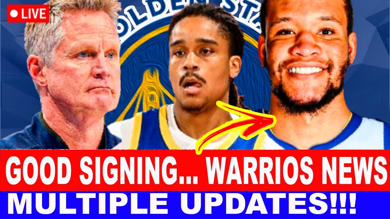 BREAKING! WARRIORS NEW REPORT TODAY!! WARRIORS UPDATE! GOLDEN STATE ...