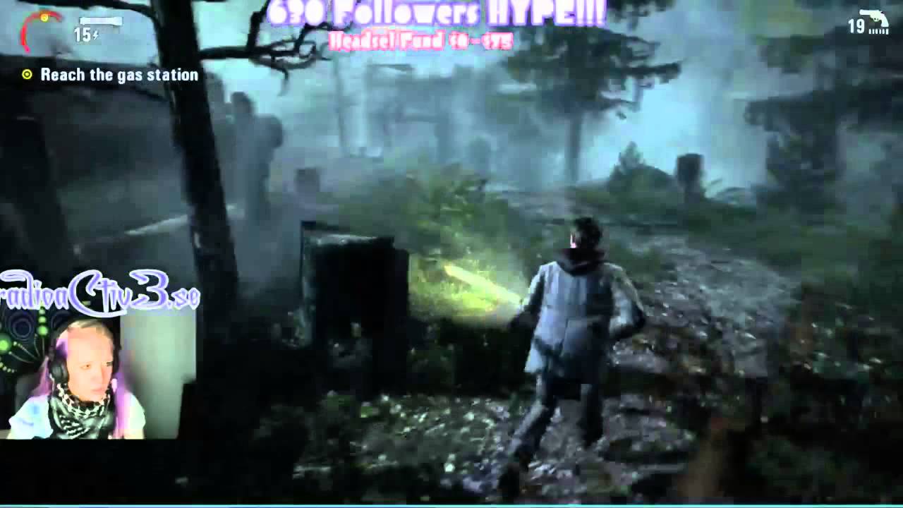 PLAYTHROUGH - Alan Wake - Pt5 - THAT DOES NOT LOOK SAFE