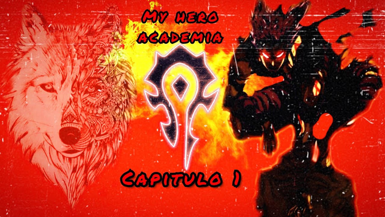 Garou en Boku no hero academia ( Capitulo 1)  Garou vs héroes