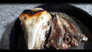 Fırında Kelle Nasıl Yapılır