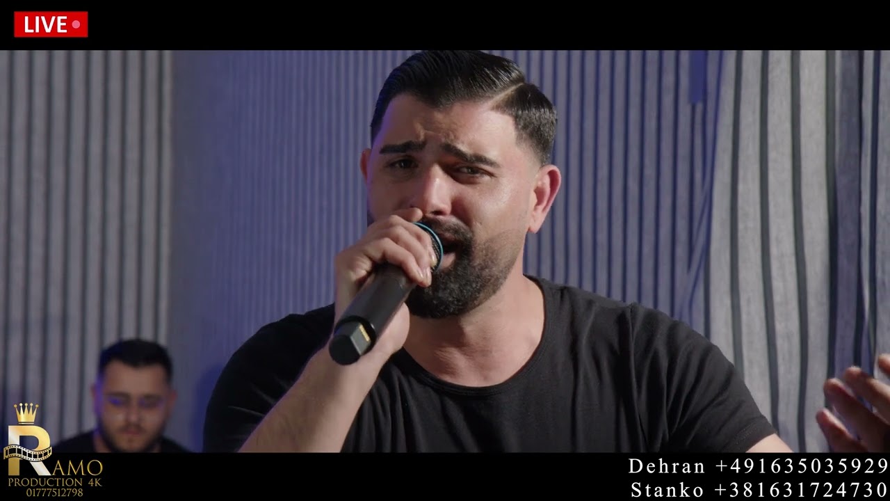 Mladi Talenti  Germanija// LIVE // Dehran //  Bernard Cover// Me Cavenge Mucinaman//Studio Ramo 4K//