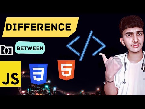 Difference between HTML, CSS &Javascript🔥🔥 .#programming - YouTube