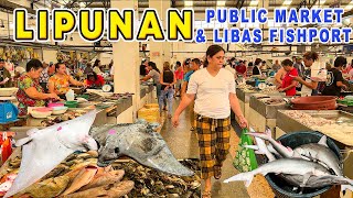 ROXAS CITY FOOD MARKET Tour | Bagong Lipunan Market and Libas Fish Port #roxascitycapiz