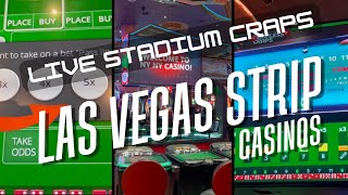 THIS is where to find hybrid STADIUM CRAPS on the Las Vegas strip