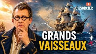 Comment les grands vaisseaux ont navigué dans le monde ? - C'est pas sorcier