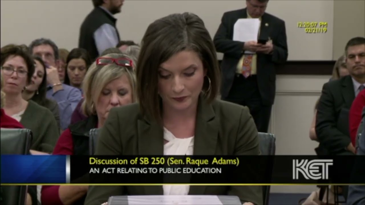 Why Did GLI Misrepresent JCPS School Board Meetings To Promote Senate Bill 250 in 2019?