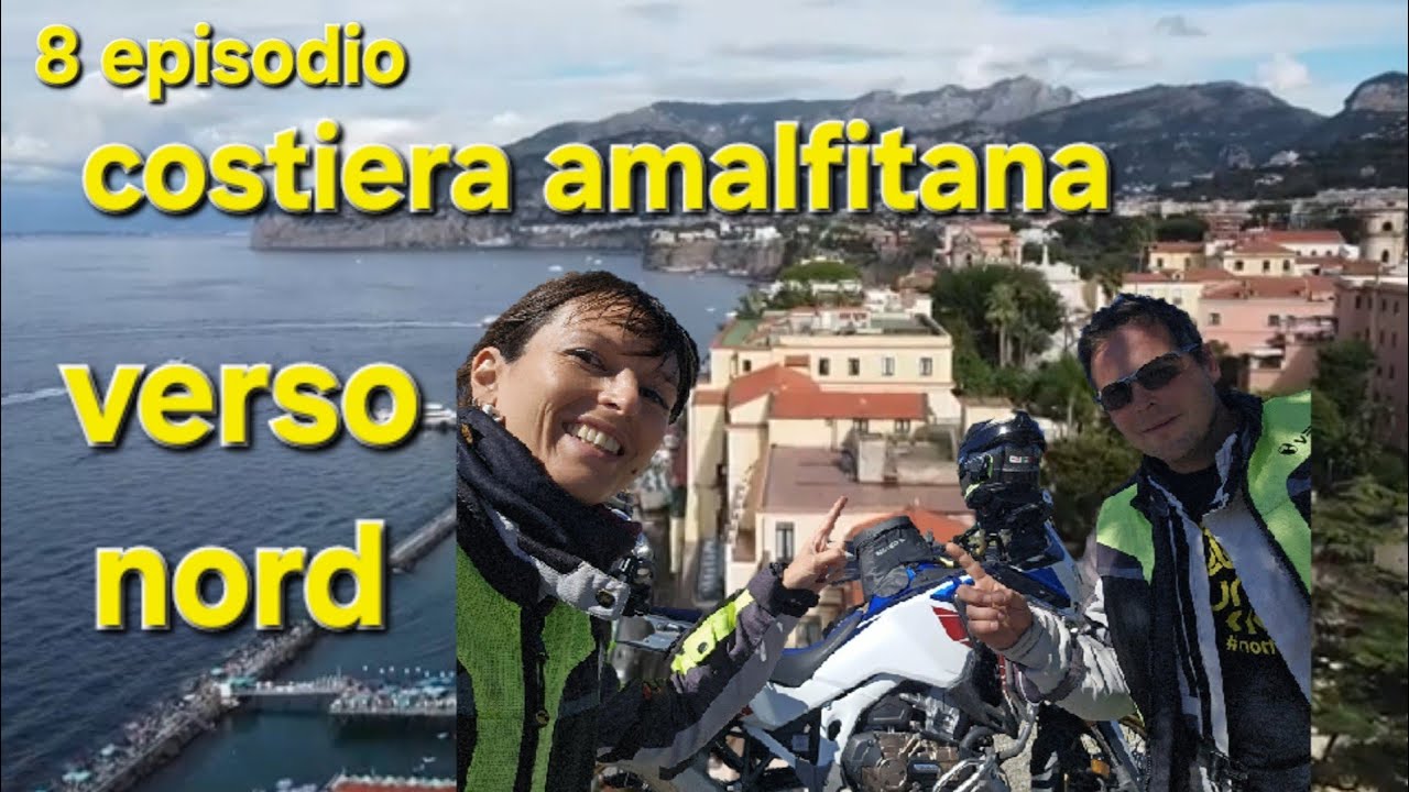 CILENTO, AMALFI, SORRENTO, POMPEI e CASERTA con HONDA