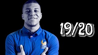 Kylian Mbappe - In The Zone - 19/20