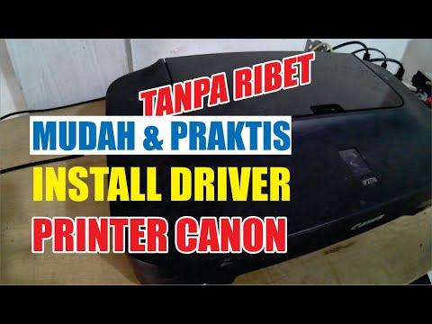 How to Install Canon ip2770 & ip2700 Series Driver All canon Driver || Teach World ||. 