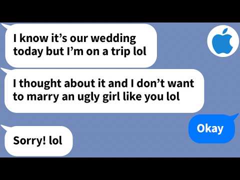 【Apple】 He Ditched Me at the Altar to Go to Hawaii