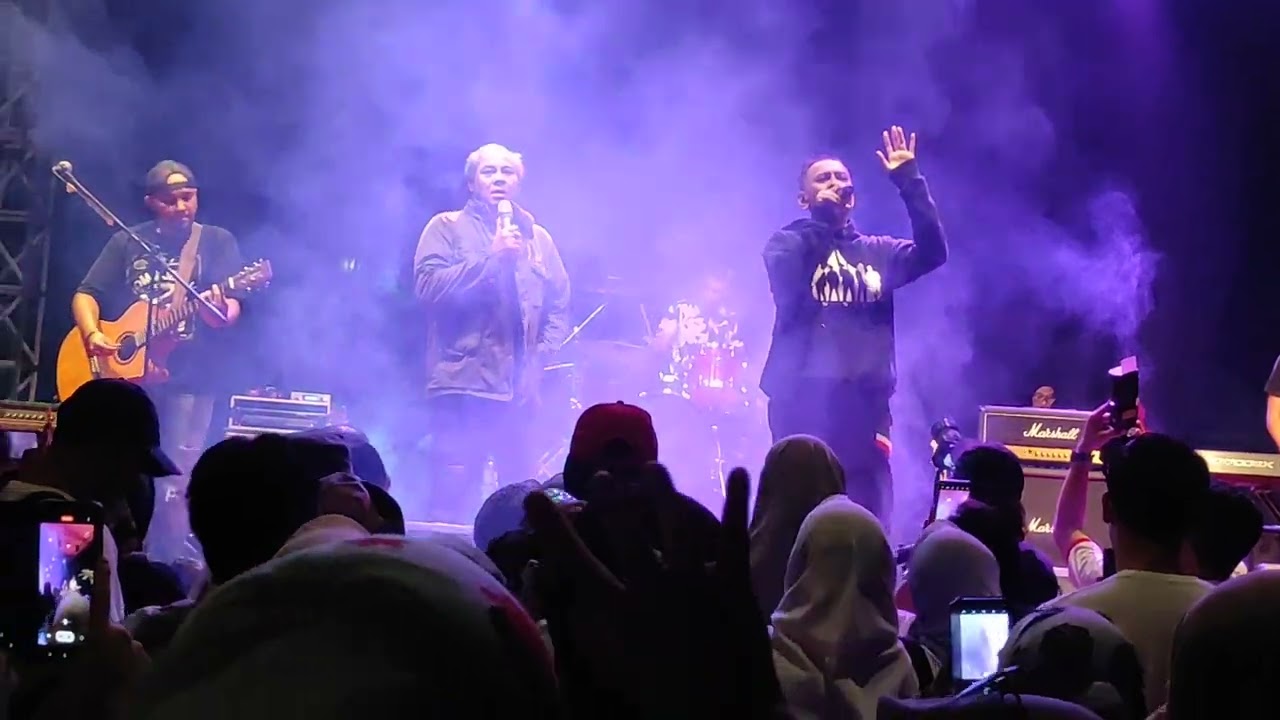 KONSER ELEMENT (Didi Riyadi) Guest Star DI REUNI AKBAR SMAN 99 JAKARTA 2023 (part2)