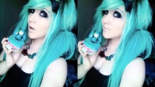 How To Make Dark Emoscene Makeup