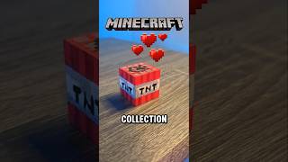 Minecraft BLOCKS in Real Life! (Part 1) #minecraft #shorts ##lexterdude