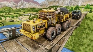 Offroad Truck Hill Racing - Impossible Track Truck Cars Racing Games Truck Driving Android Gameplay screenshot 5