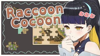 【 アライグマの繭：ほっこりパズルゲーム 】ほっこりやさしい空気感のパズルゲーム【 #Vtuber / 夜露かんな 】