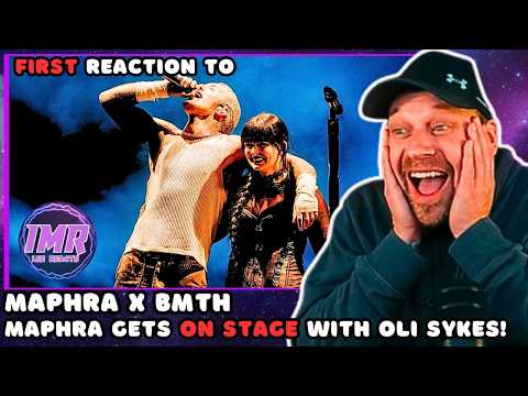 MAPHRA Gets On Stage With BRING ME THE HORIZON And Sings "Doomed"!