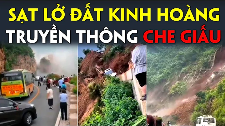 Động Đất Sạt Lở Nghiêm Trọng, Trung Quốc Như Sắp Tận Thế Trong Tiên Tri 2025, Tin Tức Bị Kiểm Duyệt