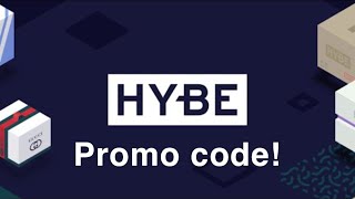 HYBE.COM PROMO CODE