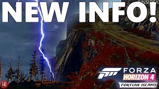 Forza Horizon 4: EVERYTHING WE KNOW ABOUT FORTUNE ISLAND (New Info!!)