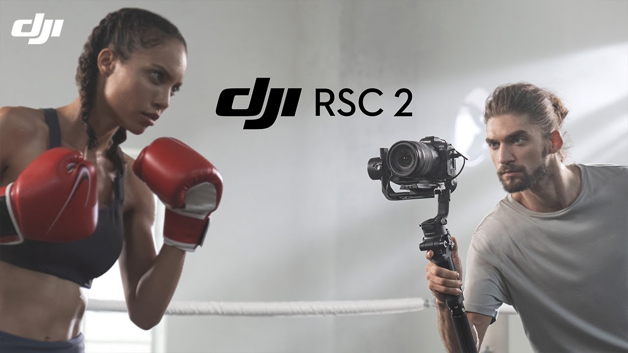 DJI - Introducing DJI RSC 2