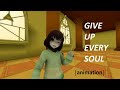UNDERTALE PARODY OF BUILD GIVE UP EVERY SOUL Animation 