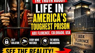 Inside America’s Toughest Prison: The Truth About Life in ADX Florence, Colorado (USA Supermax )