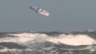 Arched backloop by Philip Koster at Klitmøller