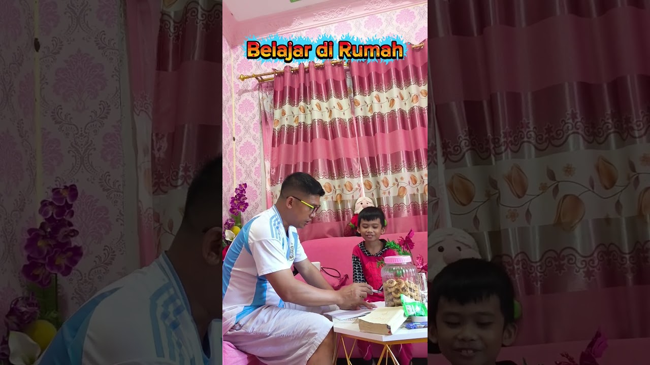 Papa musti belajar kesabaran dulu 😁🤣