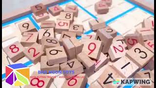 DG192 BOARD GAME GIẢI TRÍ SUDOKU ĐỒ CHƠI TRÍ TUỆ CHO BÉ LEARNING TOYS, BAO NGON TOYS screenshot 5