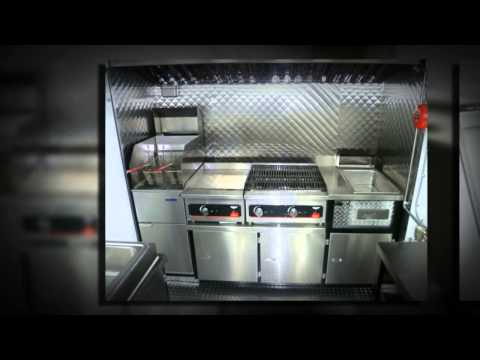 Addition of a Serving Window and Fire Suppression System to Food Trucks