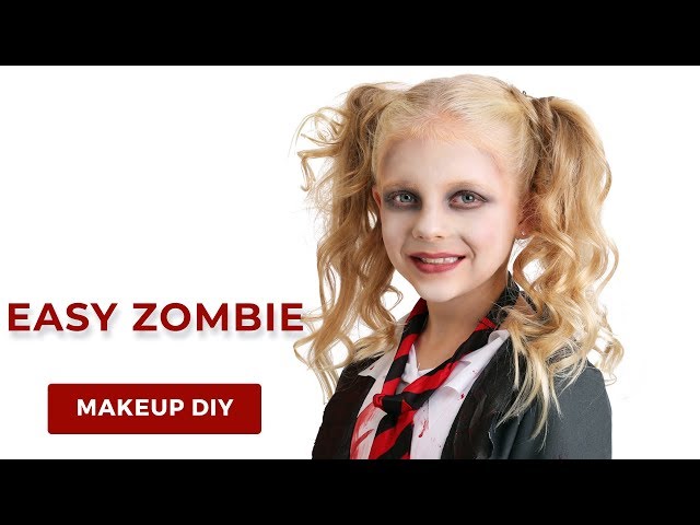 How to do Zombie Make-up — Quick, Step-By-Step Face Painting Instructions «  Agostino Arts