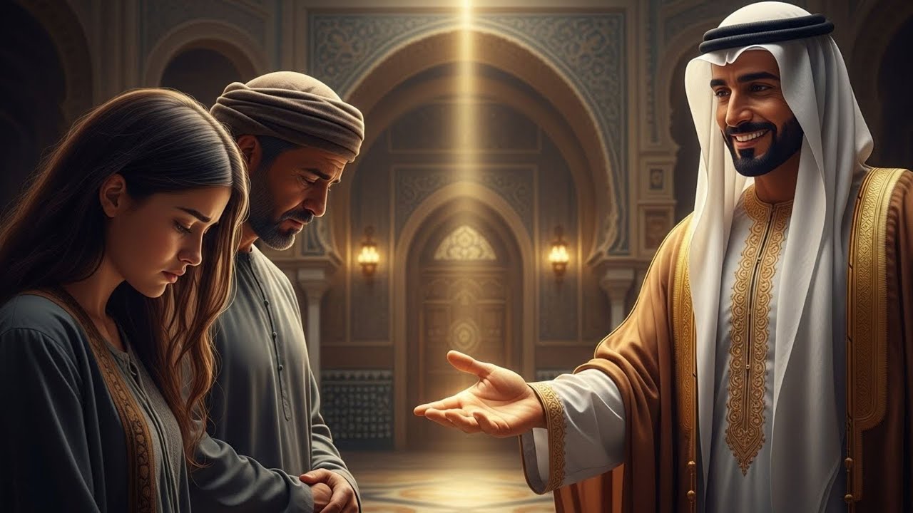 7 FAMIGLIE L'HANNO RIFIUTATA... FINCHÉ UNO SCEICCO VEDOVO HA CAMBIATO IL SUO DESTINO