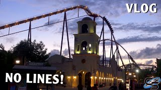 The Most Spontaneous Visit to Six Flags Great America Ever (We Got 10 Rides on Goliath!)