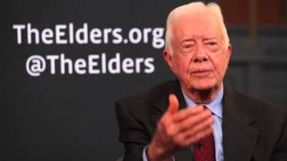 Kofi Annan, Jimmy Carter & Mary Robinson on 'speaking truth to power'