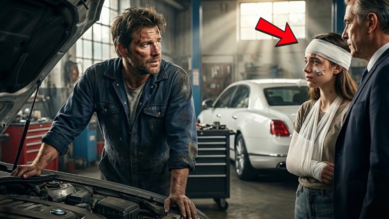 Mecânico salva jovem de carro em chamas e JAMAIS imaginou o que ela faria em troca 😱🔥