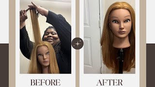 Easy way to do Long Layers and face frame with V Shape