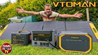 The PERFECT Power Station Set Up For OFF GRID Camping