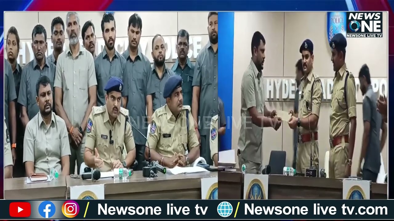 Hyderabad City Police Task Force Ne Aaj 3 Alag Alag Cases Mein 3 Nigerian Ko Giraftar Kiya