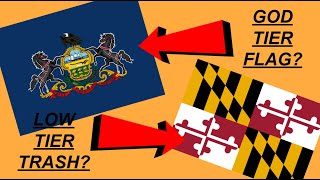 Ranking US STATE Flags
