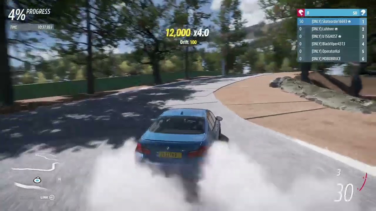 almost a reverse entry but got really sideways on 2nd attempt