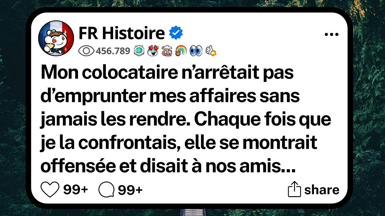 « Ce n’est pas du tout la mienne, je l’ai depuis des années », m’a-t-elle dit, les yeux écarquillés, comme si j’étais celle qui perdait la tête. J’étais debout dans l’embrasure de sa porte, les...