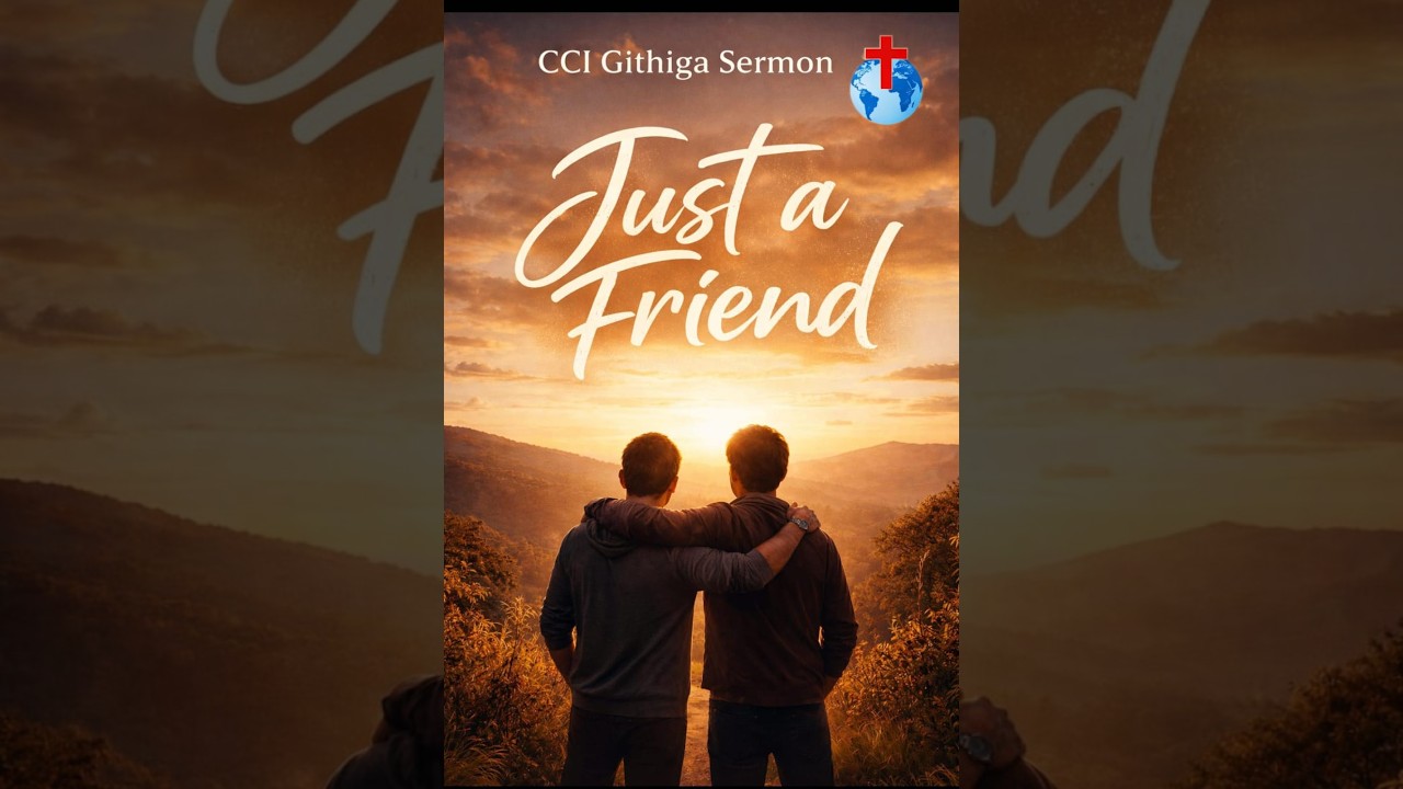 JUST A FRIEND PART ONE || CCI GITHIGA || 15/2/2026